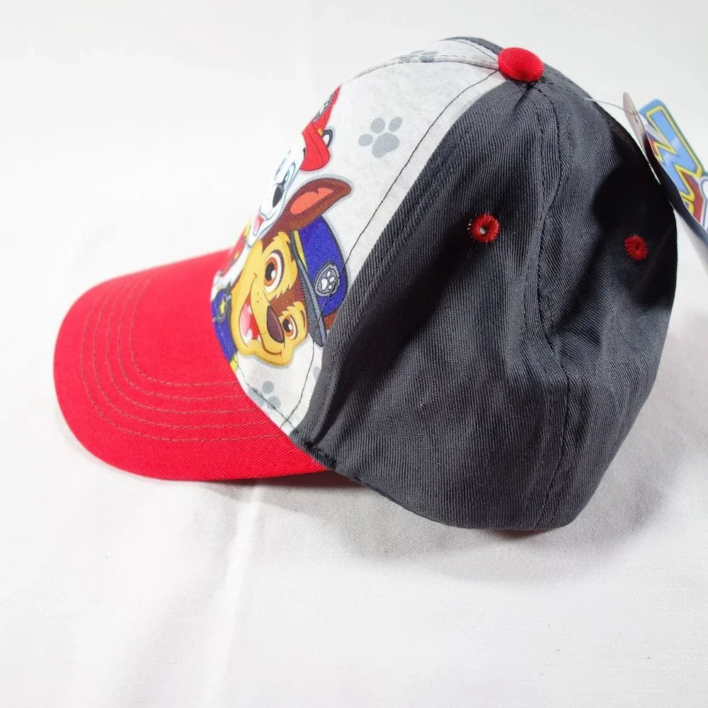 Nickelodeon Kids Youth‎ Paw Patrol Adjustable Snapback Baseball Cap Hat New